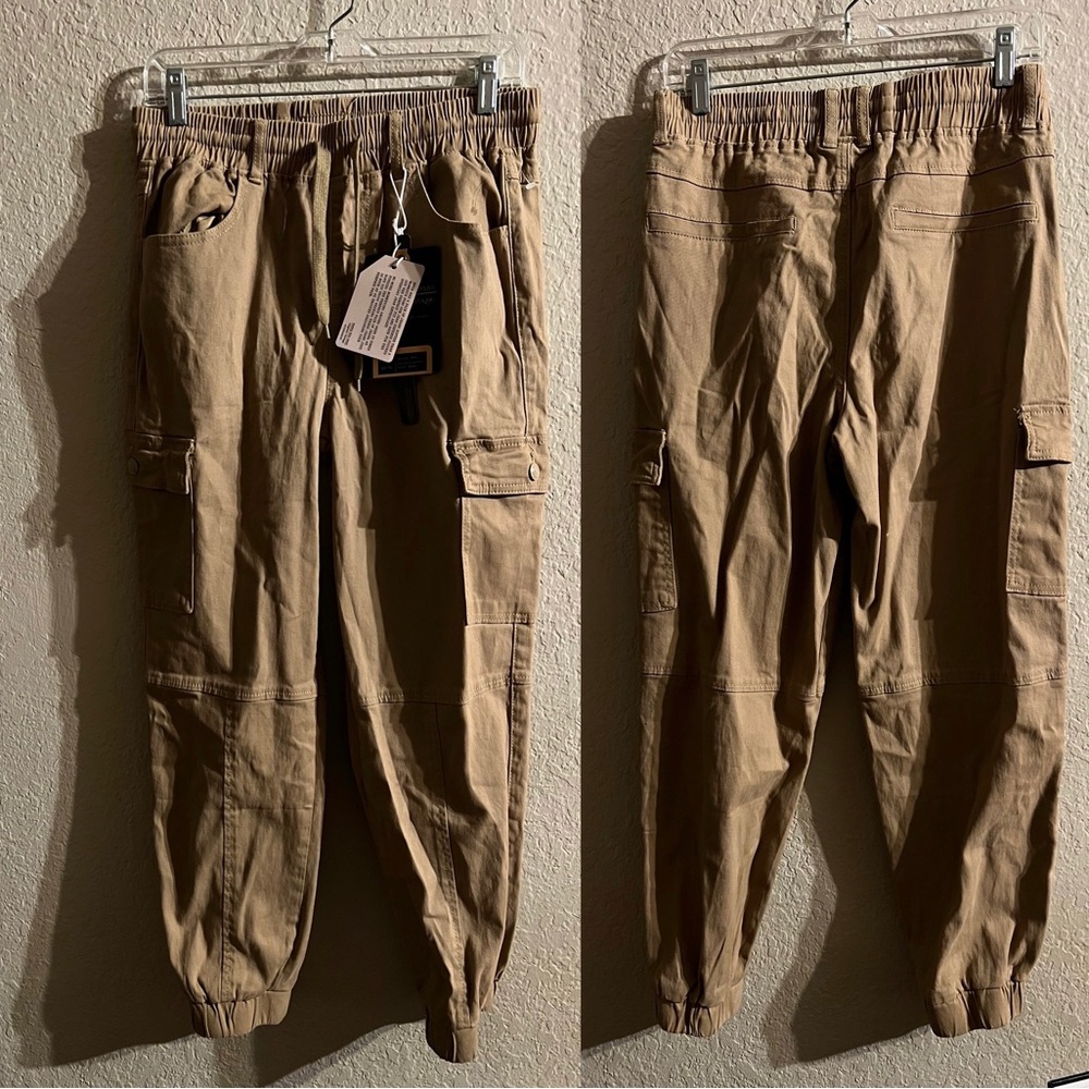 Monkey Ride Vintage Khaki Cargo Pants